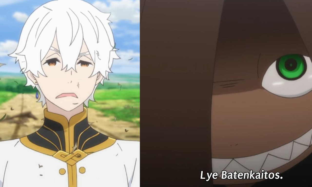 Ley Batenkaitos dan Regulus Corneas